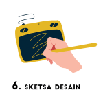 6. Sketsa Design