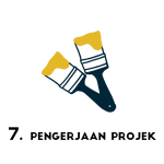 7. Pengerjaan Projek