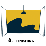 8. Finishing