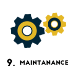 9. Maintenance