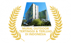 Mural Tertinggi di Indonesia